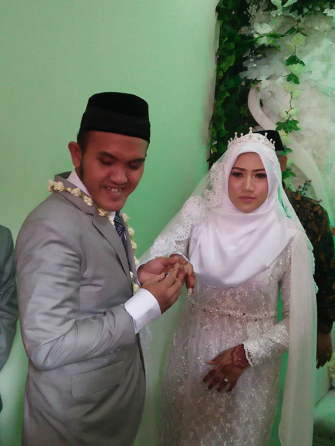 Selamat! Caisar resmi menikah untuk kedua kalinya 