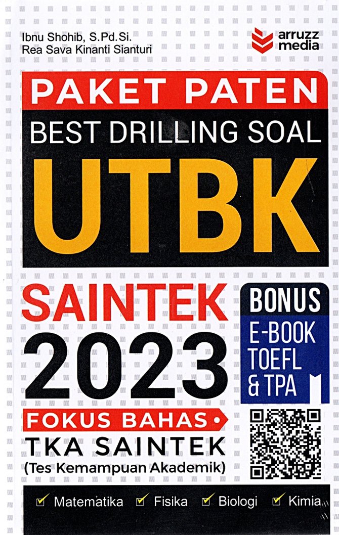 7 Rekomendasi Buku Persiapan UTBK 2023 Untuk Masuk Kampus Favorit ...