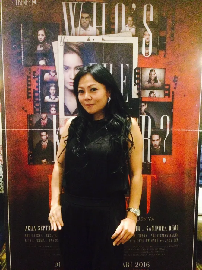 takut darah, aktris ini nekat main di film pembunuhan sadis!