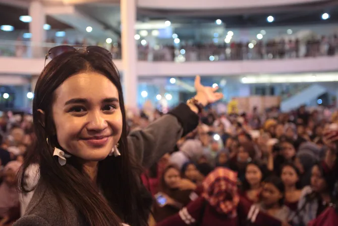 film one fine day gelar promo di 7 kota besar indonesia