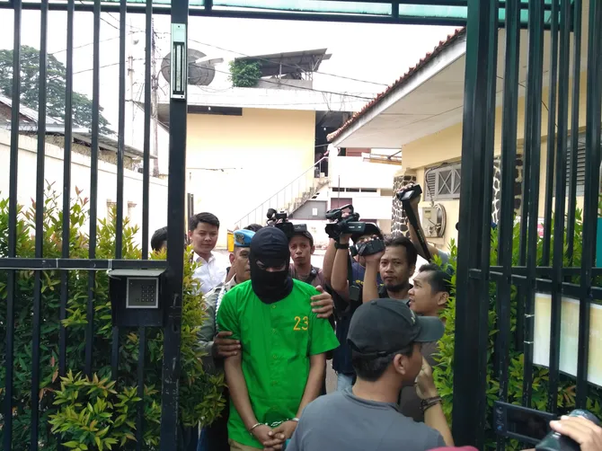terjerat kasus narkoba untuk kedua kalinya, rio reifan minta maaf