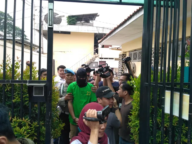 gunakan narkoba, rio reifan diduga masih on saat ditangkap