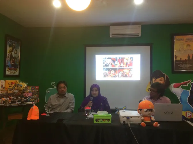 \'boboiboy\' dibajak, pemilik hak cipta ajukan gugatan 50 m