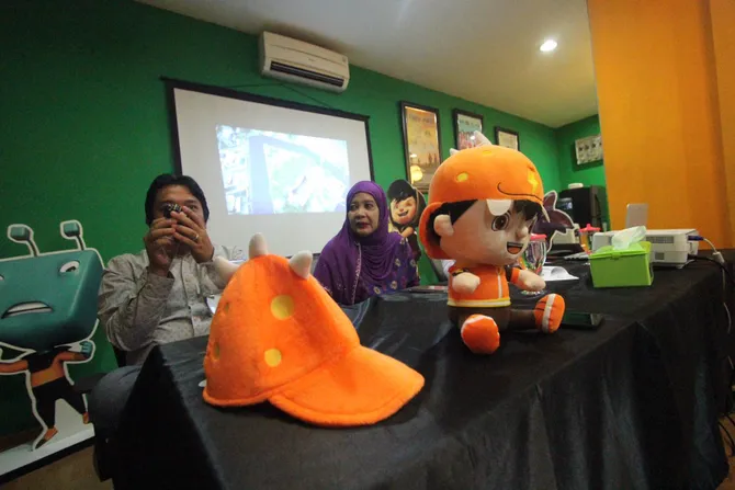 \'boboiboy\' dibajak, pemilik hak cipta ajukan gugatan 50 m