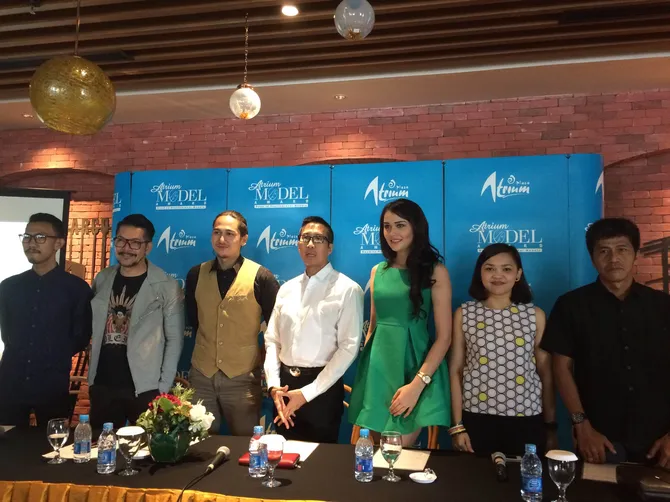 jadi juri ajang model, senk lotta punya tips untuk para pemula