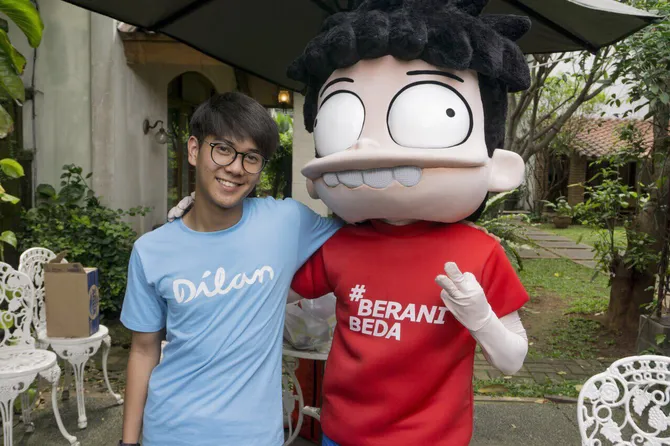 Iqbaal Ramadhan ingin penonton jangan skeptis pada animasi 