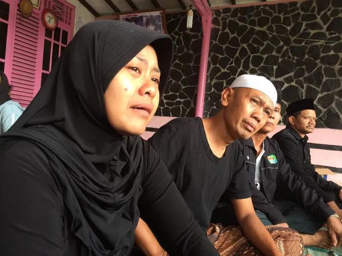 komedian ucup nirin ungkap penyebab meninggalnya sang ayah