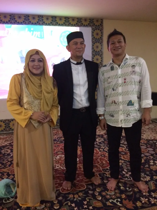 belajar agama, rida rsd siap bila nantinya jadi pendakwah