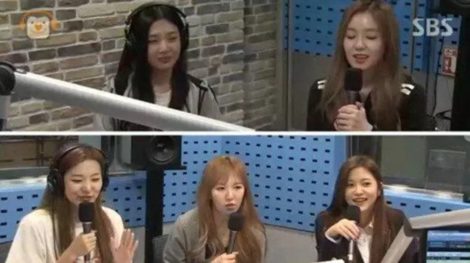 dipuji cantik banyak orang, irene red velvet girang banget