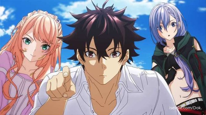 Alur Cerita Anime Isekai Meikyuu De Harem Wo Episode 3 - Wibu Asal Main 