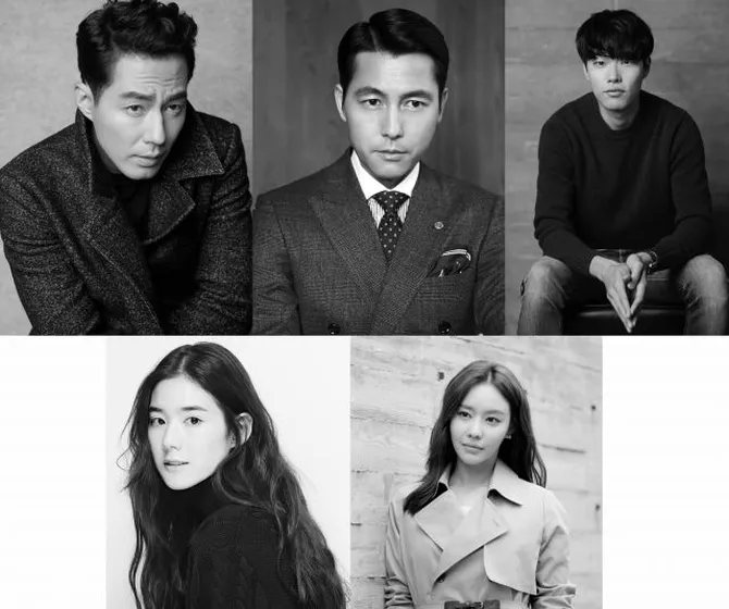 jo in sung - jung woo sung pastikan jadwal syuting the king