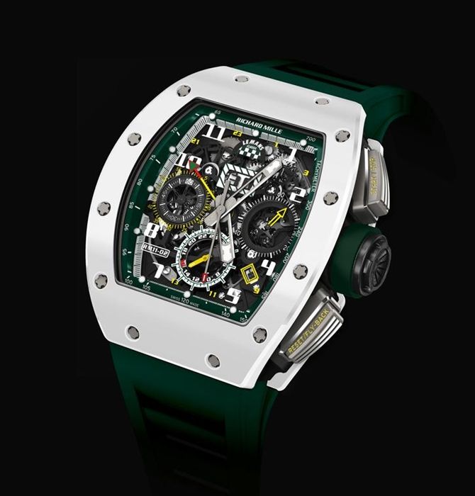 Heboh Jam Tangan Setnov Richard Mille Senilai Rp 1 8 Milliar Ini