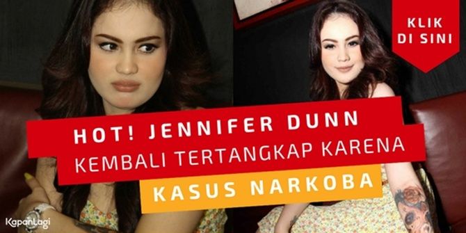 jennifer dunn kembali terciduk kasus narkoba, sarita abdul mukti beri komentar bijak