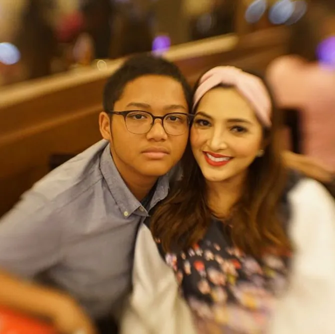 azriel ternyata sudah punya pacar, apa komentar ashanty?