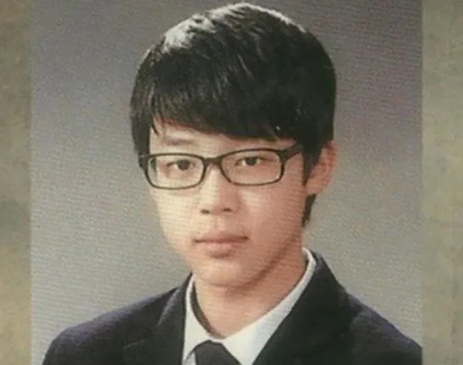 jimin bts semasa smp, pintar sampai diminta ayah jadi pns