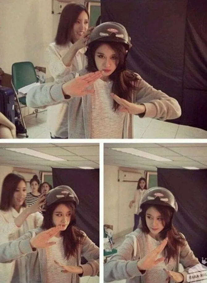 fanmeet ke vietnam, jiyeon t-ara kena jambak fans!