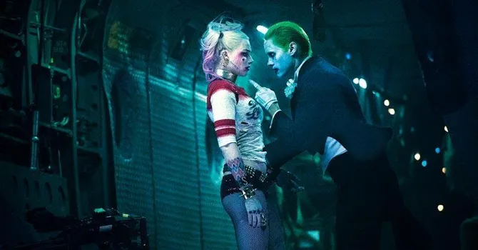 foto rahasia \'suicide squad\' terkuak, ternyata joker...