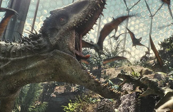 terlalu seram, \'jurassic world\' sukses bikin anak-anak nangis!