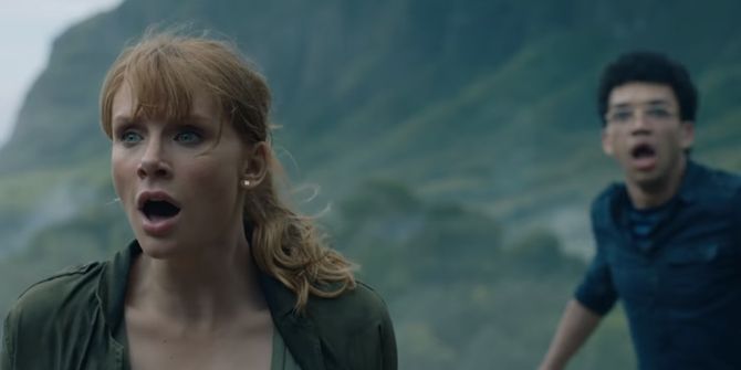 sinopsis \'jurassic world: fallen kingdom\', konspirasi di balik hancurnya isla nubar