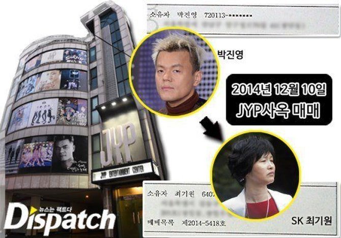 gedung jyp entertainment resmi dijual, agensi bangkrut?