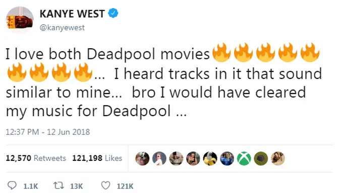 deadpool 2 twitter com kanyewest