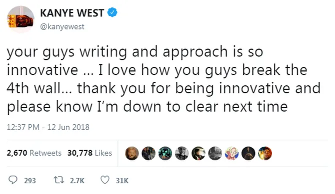 deadpool twitter com kanyewest 2