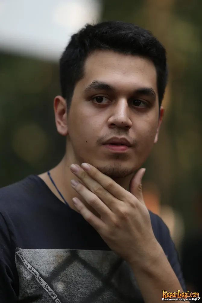 Gara-gara rendang, berat badan Kevin Julio naik  merdeka.com