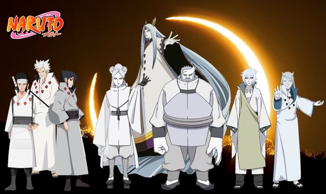 5 Anggota Terkuat Sang Legenda Klan Uzumaki dalam Anime Naruto dan Boruto,  Salah Satunya Karakter Jahat - Ihwal