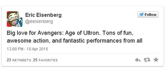 \'avengers: age of ultron\' diputar terbatas, apa kata kritikus?