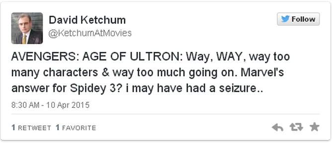\'avengers: age of ultron\' diputar terbatas, apa kata kritikus?