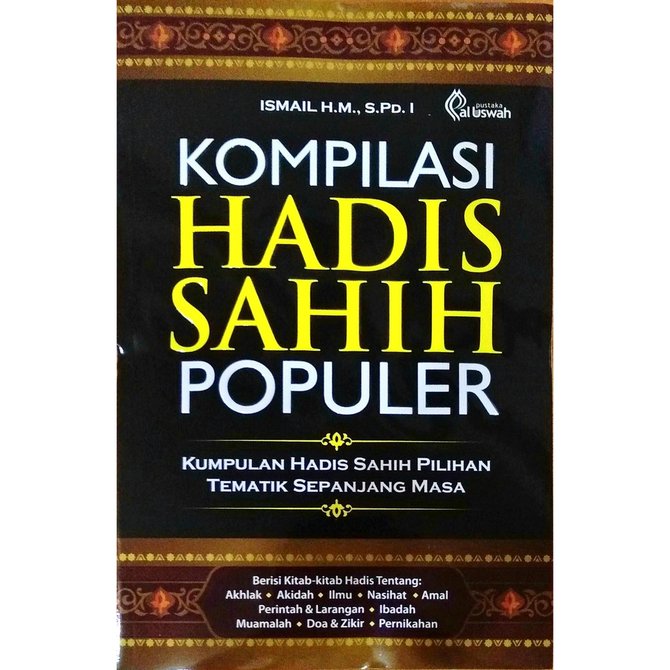 7 Rekomendasi Buku Hadits Dan Buku Islami Yang Cocok Jadi Referensi ...