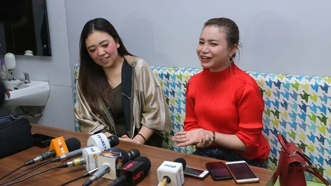 siapkan konser di hari valentine, rossa: aku artis percintaan kan judulnya
