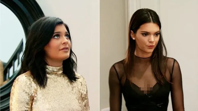 cuma gara-gara baju, kendall - kylie jenner bertengkar hebat