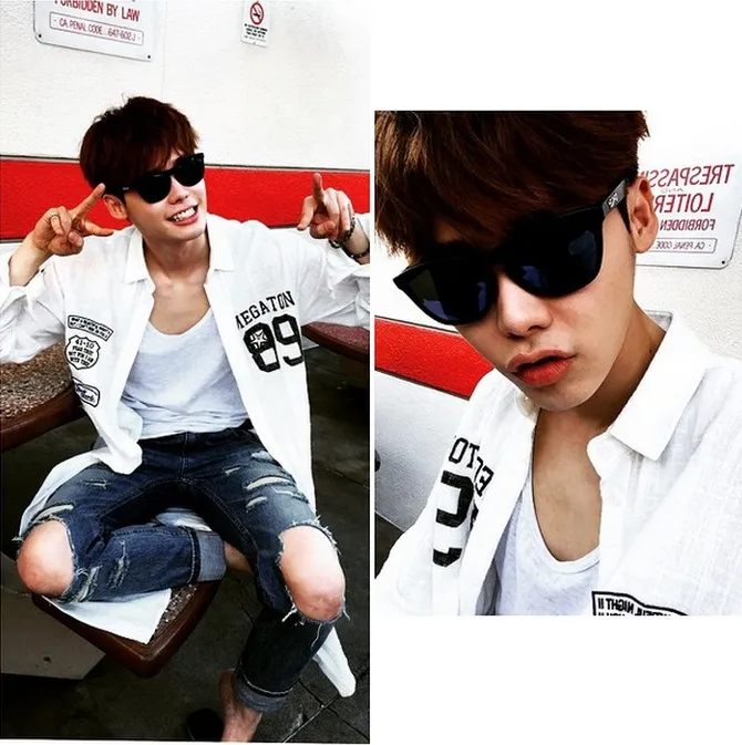 benarkah lee jong suk ggg, ganteng-ganteng gendut?