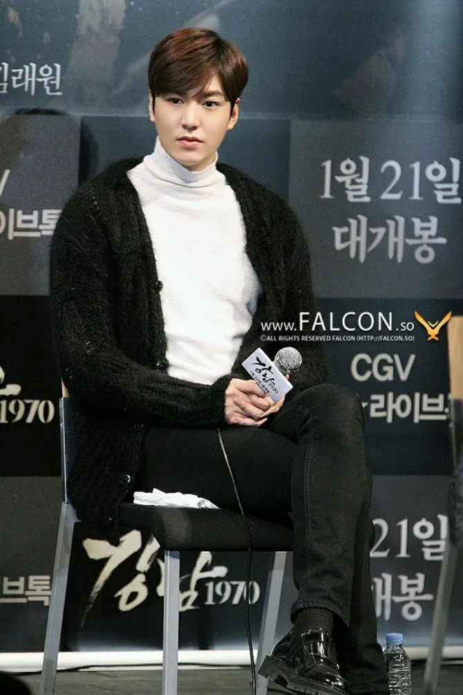 Romantis! Lee Min Ho ingin kisah cintanya bak drama Korea 