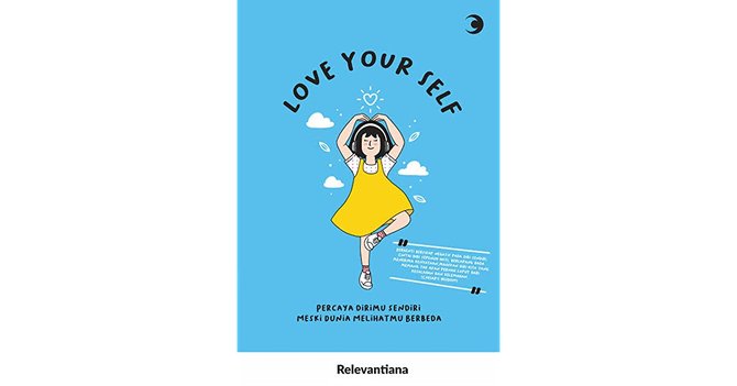 7 Rekomendasi Buku Self Love Untuk Penerimaan Diri Yang Bantu Hidup ...