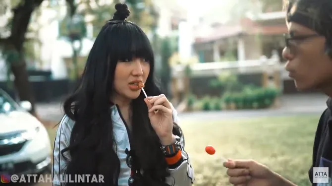 Masih Cinta Fatih Seferagic, Lucinta Luna Ingin Hijrah 