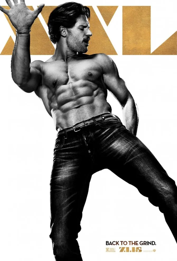 berisi pria ganteng-hot, penonton \'magic mike xxl\' wanita semua!