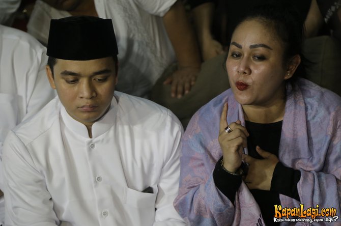 Pesan Olga, kalau Mak Vera difitnah cukup senyum dan 