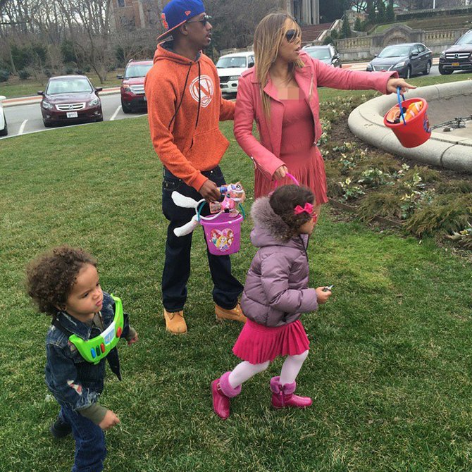 proses cerai, mariah carey - nick cannon kembali dekat