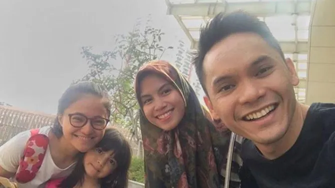 ben kasyafani akhirnya pertemukan marshanda dengan sienna