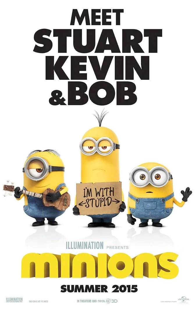 klip baru \'minions\', umbar serunya kota new york era 70-an