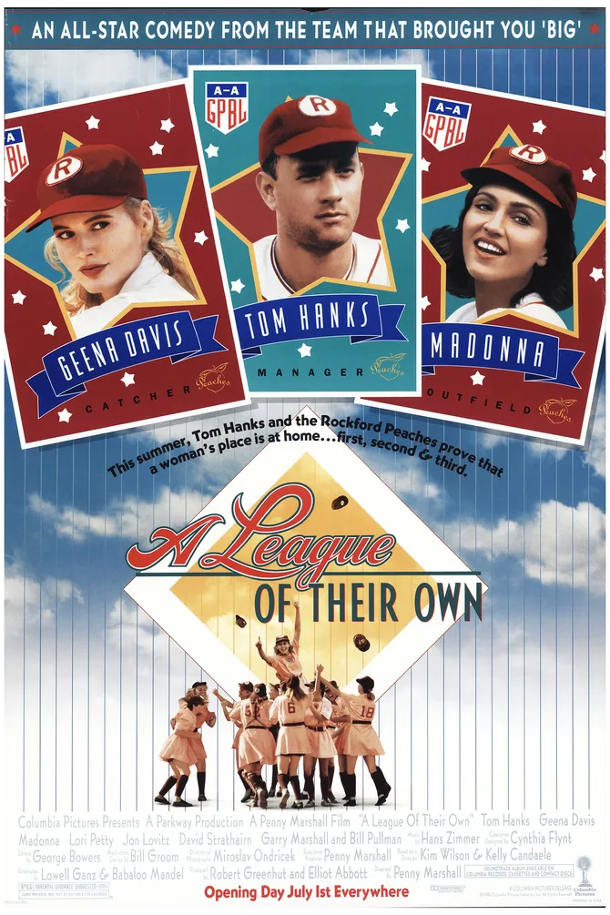 A League of Their Own (1992) - Film - KapanLagi.com