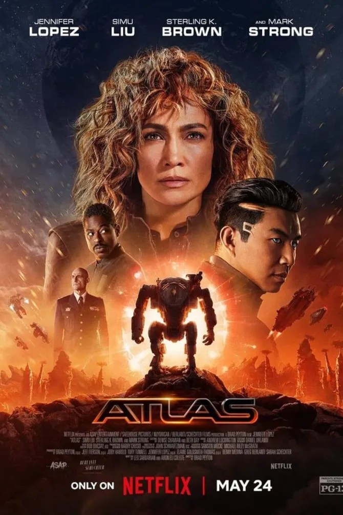 Atlas (2024) - Film - KapanLagi.com