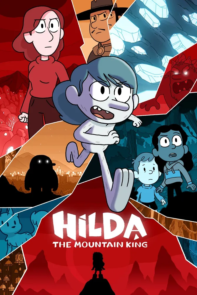 Hilda and the Mountain King (2021) - Film - KapanLagi.com