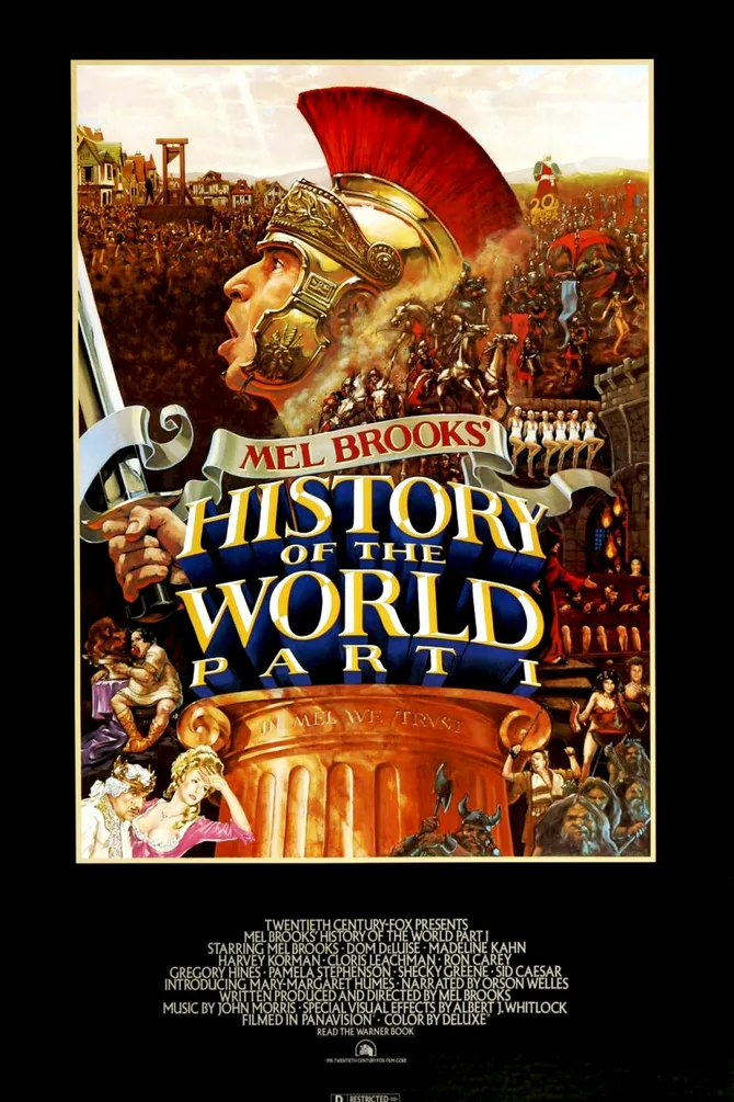 History of the World: Part I (1981) - Film - KapanLagi.com