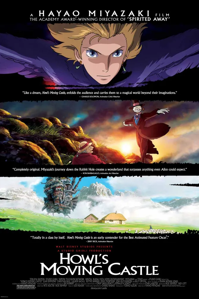 Howl's Moving Castle (2005) - Film - KapanLagi.com