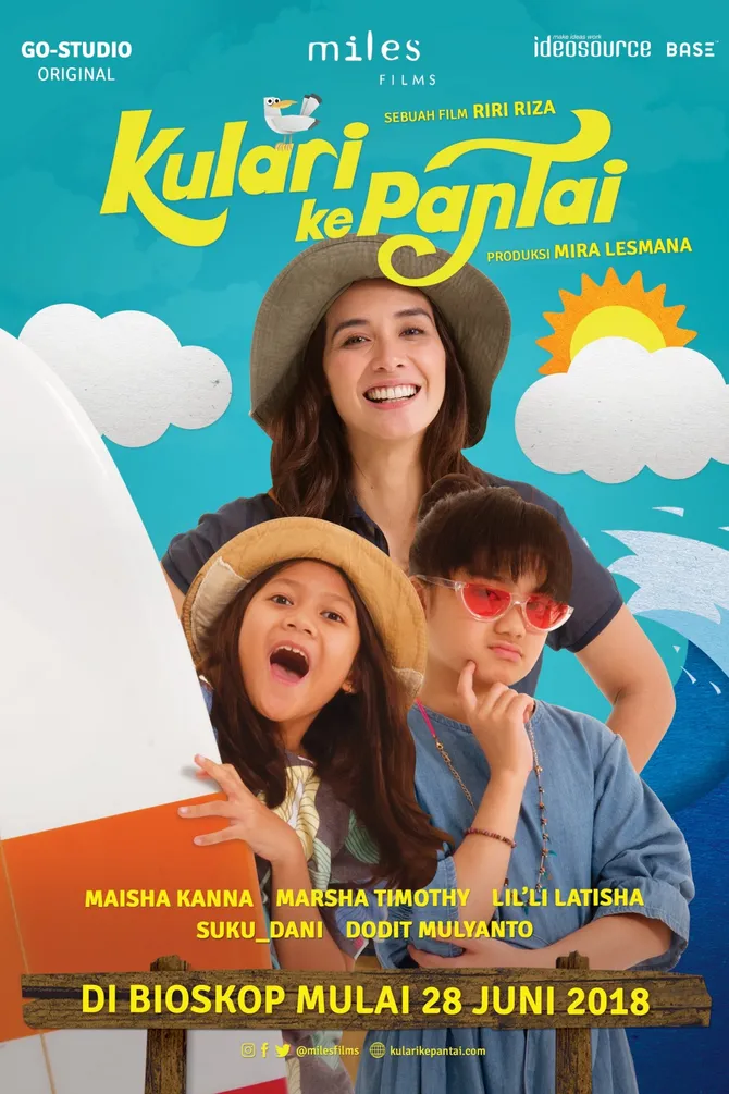 I Run to the Beach (2018) - Film - KapanLagi.com