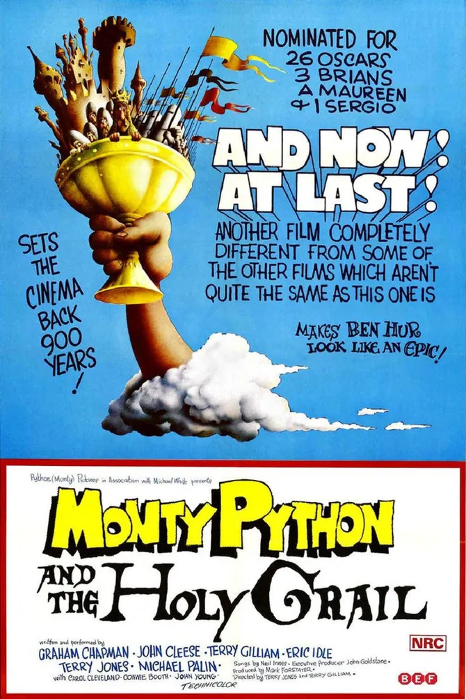Monty Python and the Holy Grail (1975) - Film - KapanLagi.com