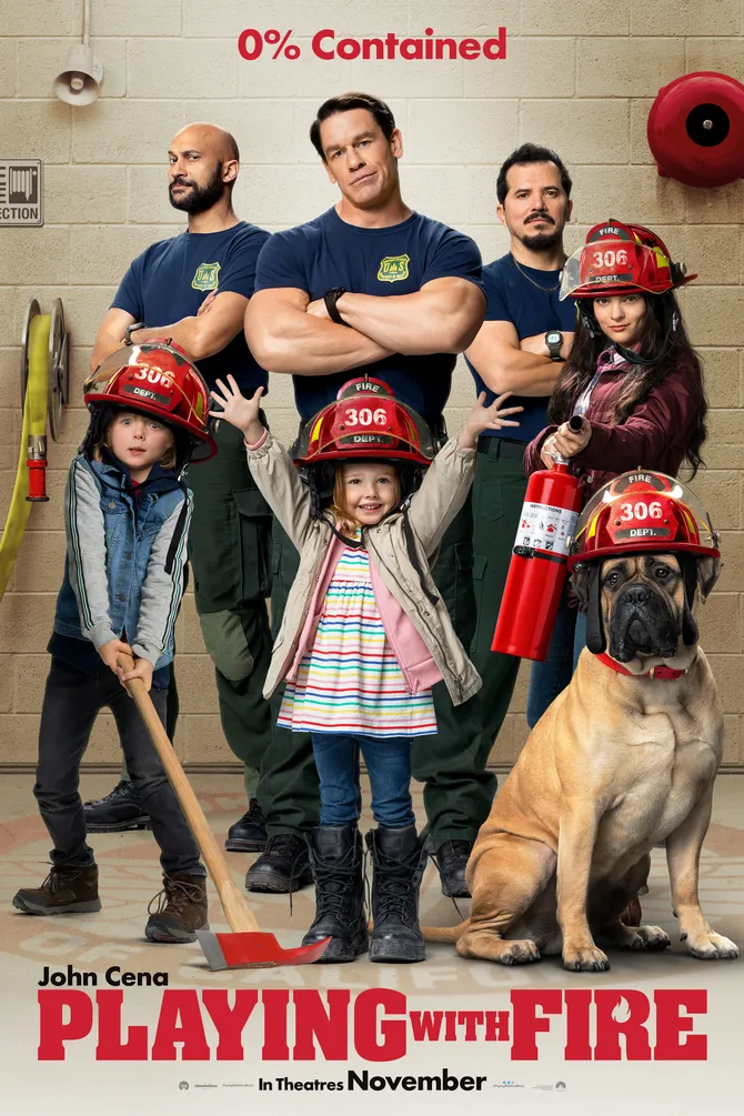 Fire Playing Video Playing with Fire (2019) - Film - KapanLagi.com